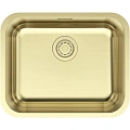 Кухонная мойка Paulmark VELLO 53 UN VE53-LG, светлое золото, 533х433мм Кухонная мойка Paulmark VELLO 53 UN VE53-LG, светлое золото, 533х433мм