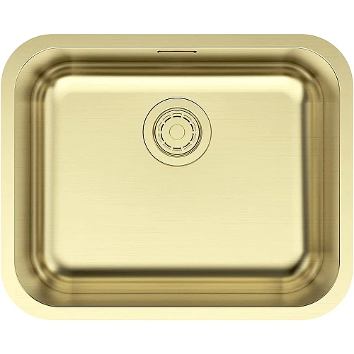 Кухонная мойка Paulmark VELLO 53 UN VE53-LG, светлое золото, 533х433мм Кухонная мойка Paulmark VELLO 53 UN VE53-LG, светлое золото, 533х433мм