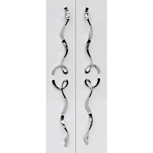 Ручки для мебели Aqwella Clarberg Due amanti DUER8CR 8 шт, хром Ручки для мебели Aqwella Clarberg Due amanti DUER8CR 8 шт, хром