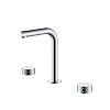 Картинка анонса товара «смеситель для раковины boheme stick 152-cr diamond на 3 отверстия chrome»