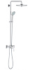 Картинка анонса товара «душевая система grohe euphoria 260 со смесителем, хром (27473001)»