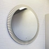 Зеркало Comforty Мадрид 90 00-00014159 LED-подсветка, бесконтактный сенсор, антизапотевание, серый шелк Зеркало Comforty Мадрид 90 00-00014159 LED-подсветка, бесконтактный сенсор, антизапотевание, серый шелк