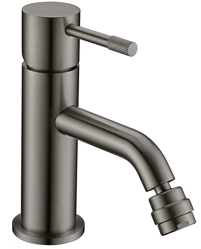 Смеситель для биде Boheme Uno 466-GM Gunmetal Смеситель для биде Boheme Uno 466-GM Gunmetal
