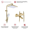 Душевая система Raglo R01.26.03, золотой сатин Душевая система Raglo R01.26.03, золотой сатин