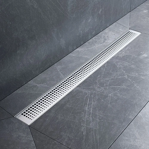 Душевой лоток AM.PM Master Flow W01SC-P11-080-01SB Cut Gradient 80см, сталь матовая Душевой лоток AM.PM Master Flow W01SC-P11-080-01SB Cut Gradient 80см, сталь матовая