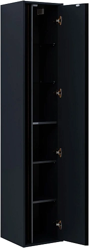 Шкаф-пенал Allen Brau Activity 35 1.34001.AM R антрацит матовый/черный брашированный Шкаф-пенал Allen Brau Activity 35 1.34001.AM R антрацит матовый/черный брашированный