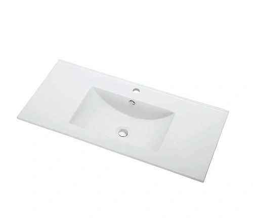 Раковина Orange B03-1000w встраиваемая, белый Раковина Orange B03-1000w встраиваемая, белый