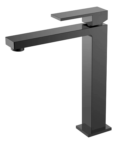 Смеситель для раковины BohemeQubic Shinny Gun Metal 472-SGM Смеситель для раковины BohemeQubic Shinny Gun Metal 472-SGM