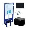 Комплект унитаза Aquatek МИЯ SET Aquatek МИЯ-MB-025 4в1 черный матовый с инсталляцией Standard INS-0000020, крепежом KKI-0000002, клавишей смыва KDI-0000025 и сиденьем микролифт Комплект унитаза Aquatek МИЯ SET Aquatek МИЯ-MB-025 4в1 черный матовый с инсталляцией Standard INS-0000020, крепежом KKI-0000002, клавишей смыва KDI-0000025 и сиденьем микролифт
