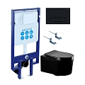 Комплект унитаза Aquatek МИЯ SET Aquatek МИЯ-MB-025 4в1 черный матовый с инсталляцией Standard INS-0000020, крепежом KKI-0000002, клавишей смыва KDI-0000025 и сиденьем микролифт Комплект унитаза Aquatek МИЯ SET Aquatek МИЯ-MB-025 4в1 черный матовый с инсталляцией Standard INS-0000020, крепежом KKI-0000002, клавишей смыва KDI-0000025 и сиденьем микролифт