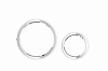 Картинка анонса товара «клавиша смыва belbagno circle bb-p47132 белый с кольцами хром»