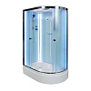 Картинка анонса товара «душевая кабина dto d272s led l (d272slled) 120x80 см»