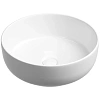 Раковина Ceramica Nova Taycan CN12003 накладная, круглая 375 мм, белая Раковина Ceramica Nova Taycan CN12003 накладная, круглая 375 мм, белая