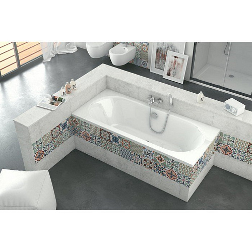 Акриловая ванна EXCELLENT Oceana Slim 180x80 WAEX.OCE18WHS Акриловая ванна EXCELLENT Oceana Slim 180x80 WAEX.OCE18WHS