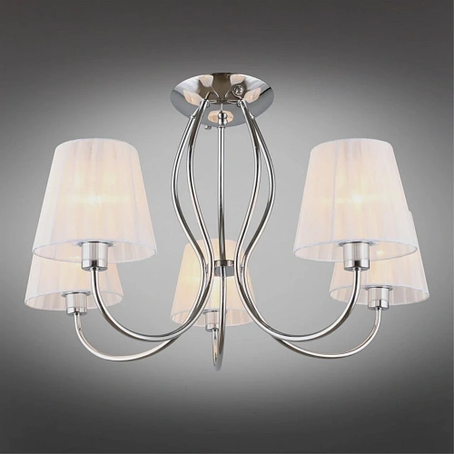 Люстра потолочная Omnilux Pontinia OML-65207-05 Люстра потолочная Omnilux Pontinia OML-65207-05