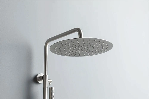 Душевая система Allen Brau Fantasy 5.11001-BN никель браш Душевая система Allen Brau Fantasy 5.11001-BN никель браш