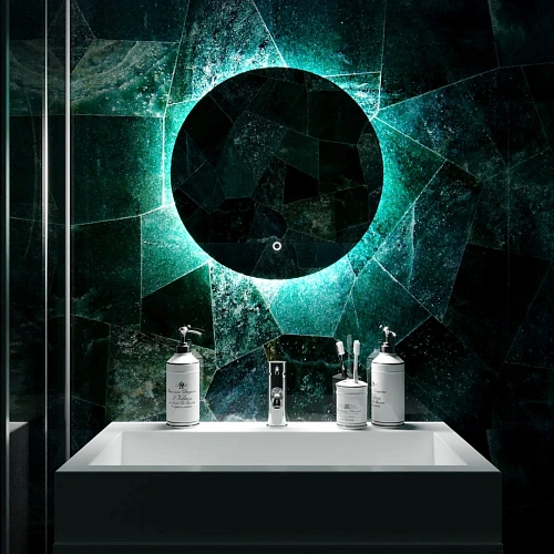 Зеркало SILVER MIRRORS D500 открытая подсветка, сенсорный выключатель Savanna-Lite (LED-00002600) Зеркало SILVER MIRRORS D500 открытая подсветка, сенсорный выключатель Savanna-Lite (LED-00002600)