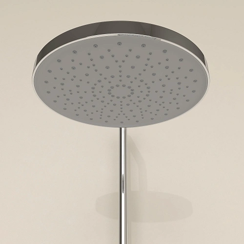 Душевая система SANCOS Teo SC11001CH c термостатом, с регулировкой по высоте хром Душевая система SANCOS Teo SC11001CH c термостатом, с регулировкой по высоте хром