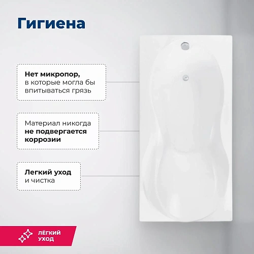 Акриловая ванна Aquanet Grenada 180x90 с каркасом 00205493 Акриловая ванна Aquanet Grenada 180x90 с каркасом 00205493