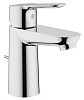 Картинка анонса товара «смеситель для раковины grohe start edge со сливным гарнитуром, хром (23342000)»