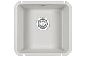 Кухонная мойка Granula 3801, АРКТИК (БЕЛЫЙ), кварц 435х455 Кухонная мойка Granula 3801, АРКТИК (БЕЛЫЙ), кварц 435х455
