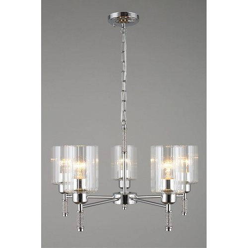 Люстра подвесная Omnilux Dronero OML-66503-05 Люстра подвесная Omnilux Dronero OML-66503-05