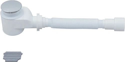 Сифон для поддона Aquanet d40/50 00312689 Сифон для поддона Aquanet d40/50 00312689