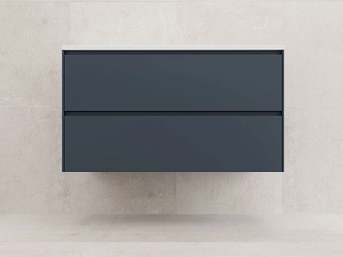 Тумба под раковину Style Line ЛИМА 100 ЛС-00002353 подвесная черный Тумба под раковину Style Line ЛИМА 100 ЛС-00002353 подвесная черный