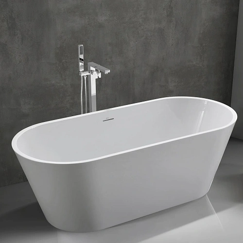 Акриловая ванна ABBER AB9268-1.7 белая Акриловая ванна ABBER AB9268-1.7 белая