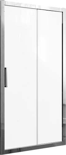 Душевая дверь STWORKI Стокгольм 100 см профиль хром глянец 409111 Душевая дверь STWORKI Стокгольм 100 см профиль хром глянец 409111