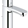 Смеситель для раковины GROHE Eurostyle Cosmopolitan с цепочкой и ограничением расхода воды, хром (33 3355720E Смеситель для раковины GROHE Eurostyle Cosmopolitan с цепочкой и ограничением расхода воды, хром (33 3355720E