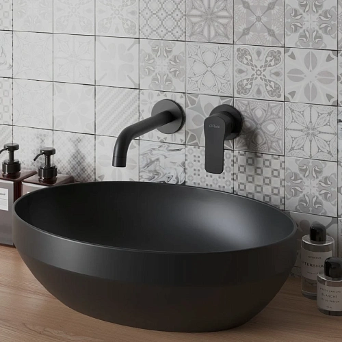 Смеситель для раковины Paini Viva Style P4YO208 встраиваемый, черный Смеситель для раковины Paini Viva Style P4YO208 встраиваемый, черный