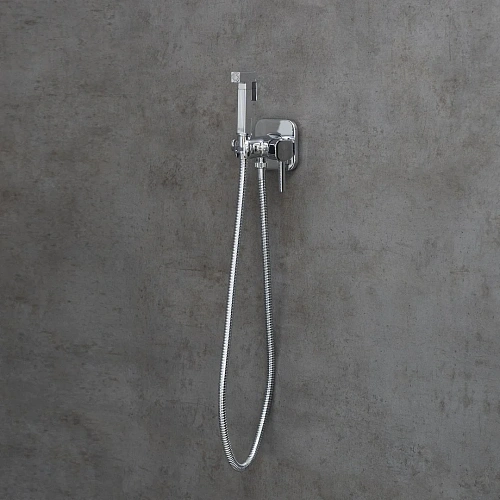 Гигиенический душ Lemark Solo LM7173C, встраиваемый, хром Гигиенический душ Lemark Solo LM7173C, встраиваемый, хром