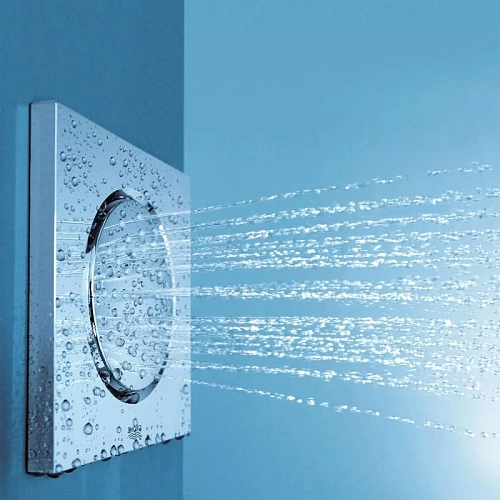 Форсунка боковая GROHE Rainshower F-series (1 режим), хром (27251000) Форсунка боковая GROHE Rainshower F-series (1 режим), хром (27251000)