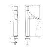 Смеситель для раковины Wonzon & Woghand брашированное золото (WW-H1011-BG) Смеситель для раковины Wonzon & Woghand брашированное золото (WW-H1011-BG)