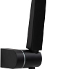 Душевой гарнитур Allen Brau Eclipse 5.E1005-31 черный матовый Душевой гарнитур Allen Brau Eclipse 5.E1005-31 черный матовый
