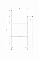 Каркас для ванны Marka One ALISA 170x75 03али1775 Каркас для ванны Marka One ALISA 170x75 03али1775