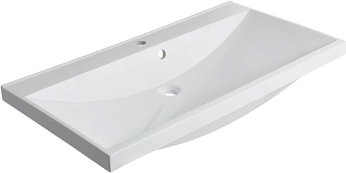 Тумба под раковину Aquanet Нота New 90 00344147 белый глянец Тумба под раковину Aquanet Нота New 90 00344147 белый глянец