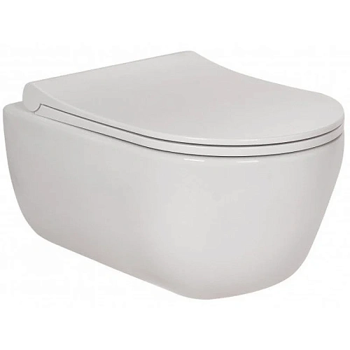 Комплект унитаза BERGES EGO Rimless с инсталляцией NOVUM525, кнопкой F5 черной Soft Touch сидение дю 047255 Комплект унитаза BERGES EGO Rimless с инсталляцией NOVUM525, кнопкой F5 черной Soft Touch сидение дю 047255