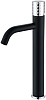 Смеситель для раковины Boheme STICK BLACK DIAMOND CHROME 122-BCR Смеситель для раковины Boheme STICK BLACK DIAMOND CHROME 122-BCR
