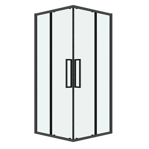 Душевой уголок GROSSMAN Cosmo 300.K33.02.8080.42.00 (80x80x195) квадрат,раздвижн,графит сатин,стекло прозрач Душевой уголок GROSSMAN Cosmo 300.K33.02.8080.42.00 (80x80x195) квадрат,раздвижн,графит сатин,стекло прозрач