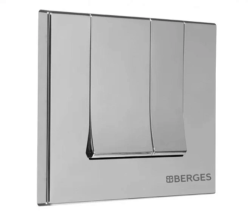 Комплект унитаза BERGES EGO Rimless с инсталляцией NOVUM525, кнопка S3 хром глянец, сидение микролиф 047243 Комплект унитаза BERGES EGO Rimless с инсталляцией NOVUM525, кнопка S3 хром глянец, сидение микролиф 047243