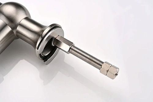 Смеситель для кухни Paulmark RETRO брашированная сталь Re213226-BS Смеситель для кухни Paulmark RETRO брашированная сталь Re213226-BS