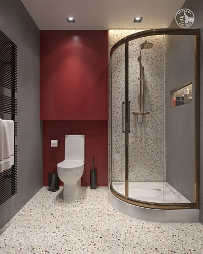 Душевой поддон Santek Палермо 90х90 четверть круга белый 1WH302478 1.WH30.2.478 Душевой поддон Santek Палермо 90х90 четверть круга белый 1WH302478 1.WH30.2.478