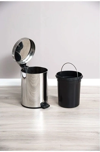 Корзина для мусора Aquanet 8072 (5 литров) Корзина для мусора Aquanet 8072 (5 литров)