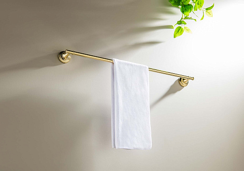 Полотенцедержатель Aquatek КЛАССИК AQ4514PG золото полированное Полотенцедержатель Aquatek КЛАССИК AQ4514PG золото полированное