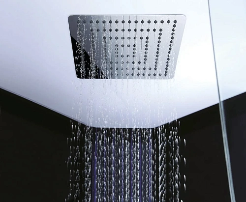 Душевая кабина Orans Diamond SR-89106S black 130х130 89106B0 Душевая кабина Orans Diamond SR-89106S black 130х130 89106B0