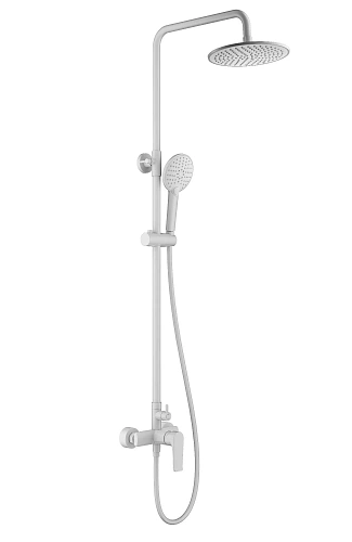 Душевая система Wonzon & Woghand белый матовый (WW-A30103-MW) Душевая система Wonzon & Woghand белый матовый (WW-A30103-MW)