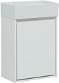 Тумба под раковину Aquanet Милан 45 белый глянец 00339962 подвесная Тумба под раковину Aquanet Милан 45 белый глянец 00339962 подвесная