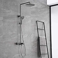 Душевая система Vincea Desire VSFS-1D1TGM термостатическая, вороненая сталь Душевая система Vincea Desire VSFS-1D1TGM термостатическая, вороненая сталь